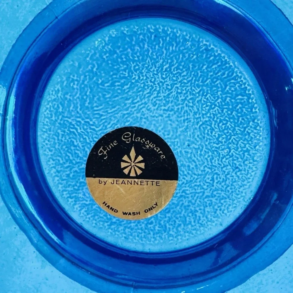 Jeannette vintage blue